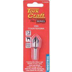 Countersink Hss 12 Mm 1/2' 90 Degree